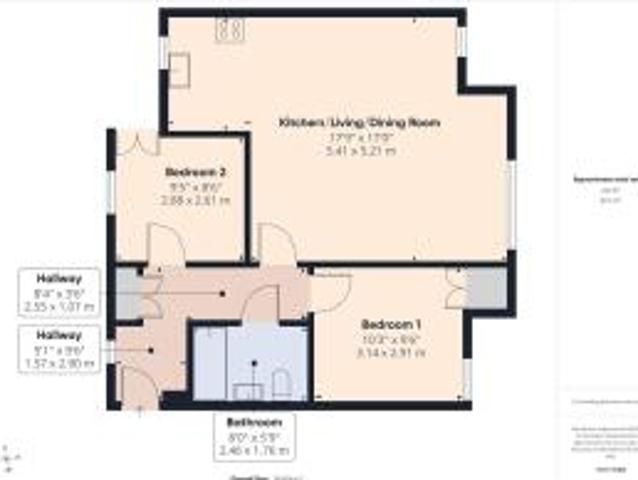 Flat for sale in Wales