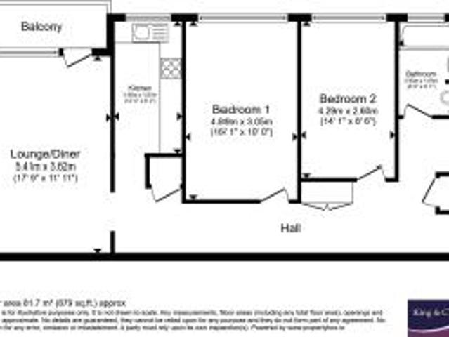 Flat for sale in Saltdean, Brighton & Hove