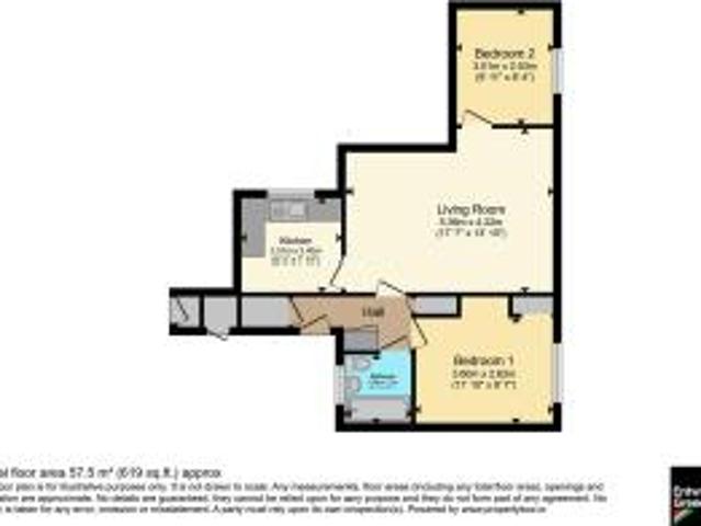 Flat for sale in Dutton, Cheshire