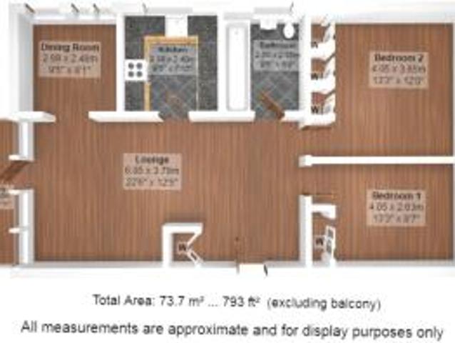 Flat for sale in London Borough of Harrow, Greater London