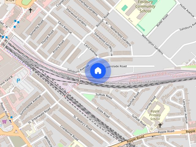 Apartment for rent in Thames View, Greater London