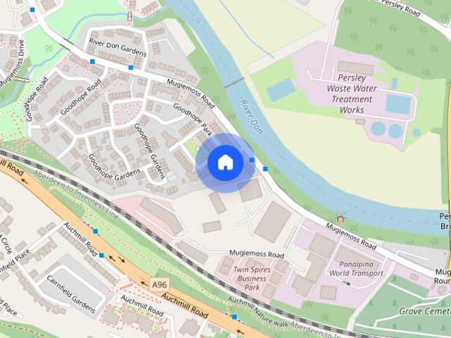 Apartment for rent in Ballindoch, Scotland
