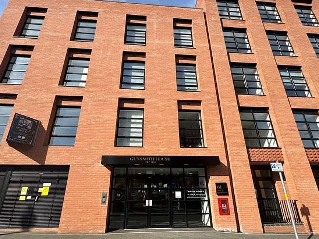 Apartment for rent in Jewellery Quarter, West Midlands