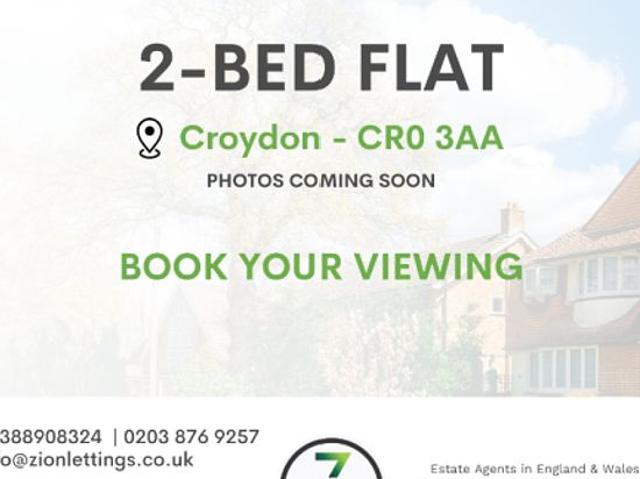 Apartment for rent in London Borough of Croydon, Greater London