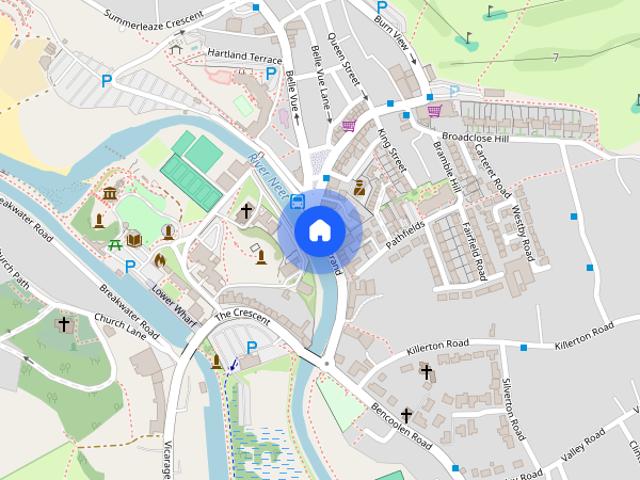 Room for rent in Bude, Cornwall