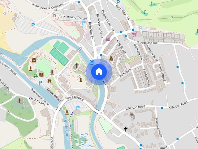 Apartment for rent in Bude–Stratton, Bude