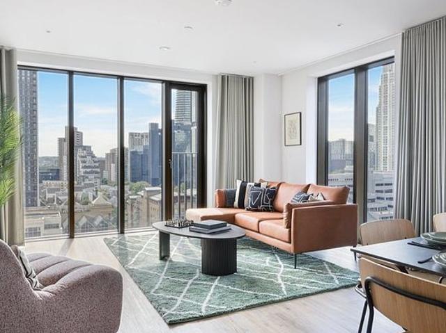 Apartment for rent in Canary Wharf, Greater London