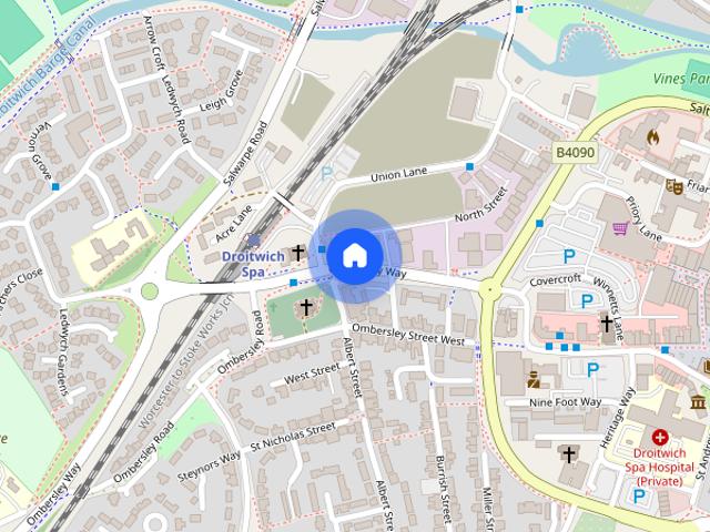 Apartment for rent in Witton, Wychavon