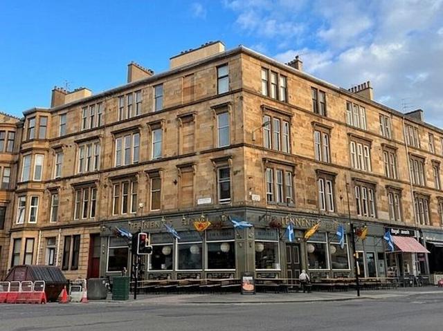 Apartment for rent in Dowanhill, Scotland