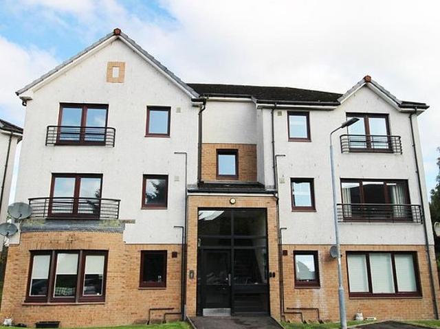 Apartment for rent in Millerston, Stepps