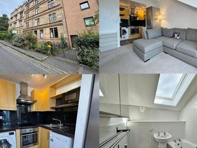 Apartment for rent in Hillhead, Scotland
