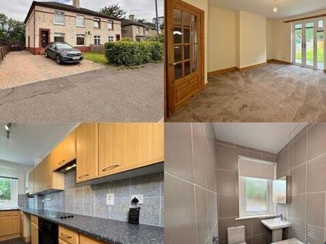Apartment for rent in Garscadden, Scotland
