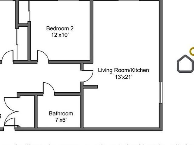 Apartment for rent in New Cathcart, Glasgow