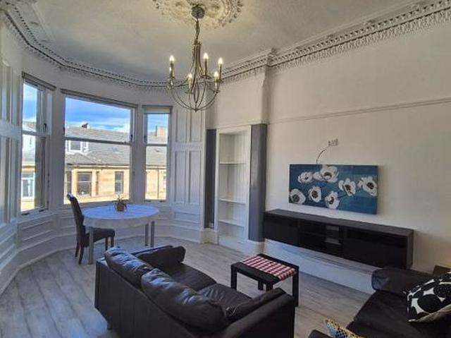 Apartment for rent in The Drives, Dennistoun