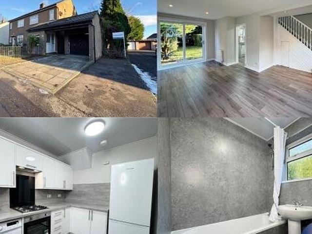 Apartment for rent in Blairdardie, Scotland