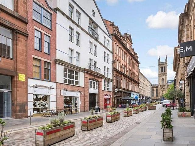 Apartment for rent in Merchant City, Glasgow