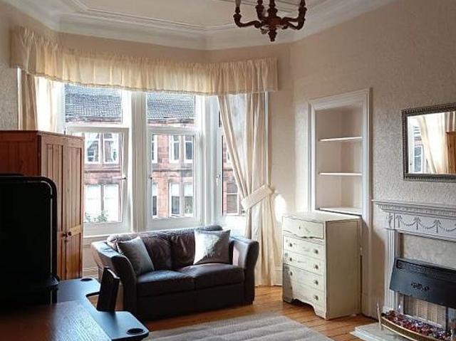 Apartment for rent in Partickhill, Glasgow
