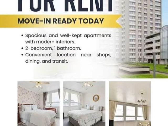 Apartment for rent in Cowcaddens, Glasgow
