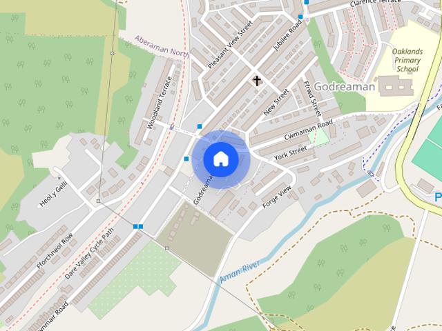 Room for rent in Aberaman North, Wales