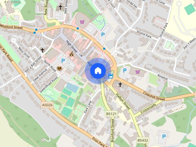Room for rent in Holywell, Wales