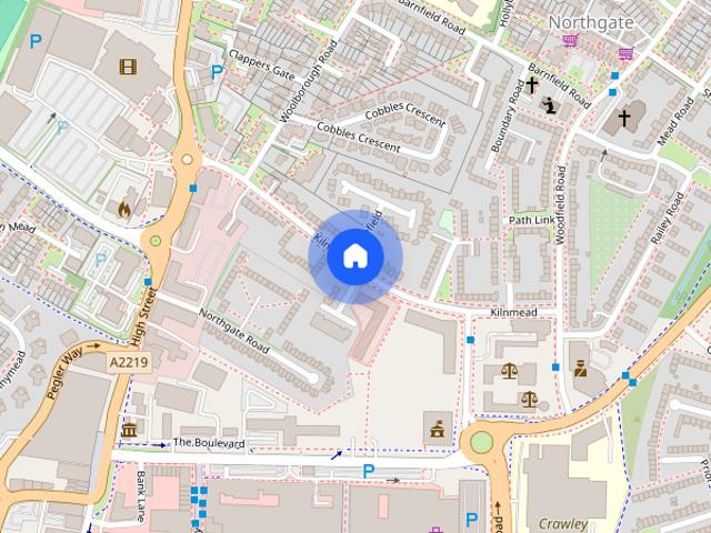 Apartment for rent in Northgate, Crawley