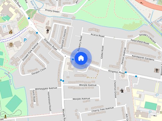 Apartment for rent in Staines, Surrey