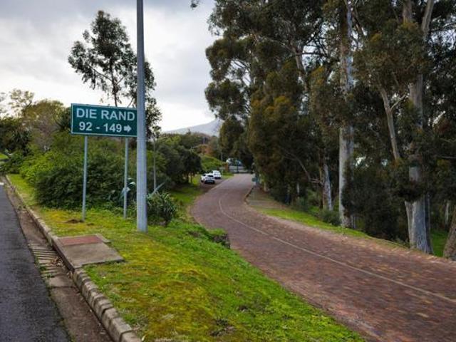 Apartment for rent in Pniel, Western Cape
