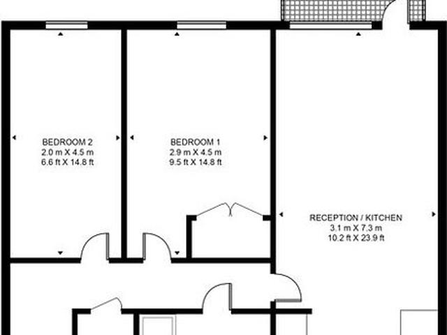 Apartment for rent in Greenwich Town Centre, Greater London