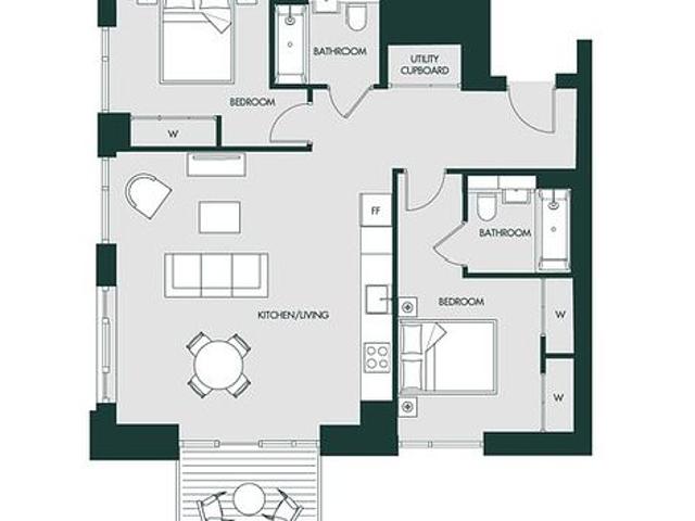Apartment for rent in Brent Cross, Greater London