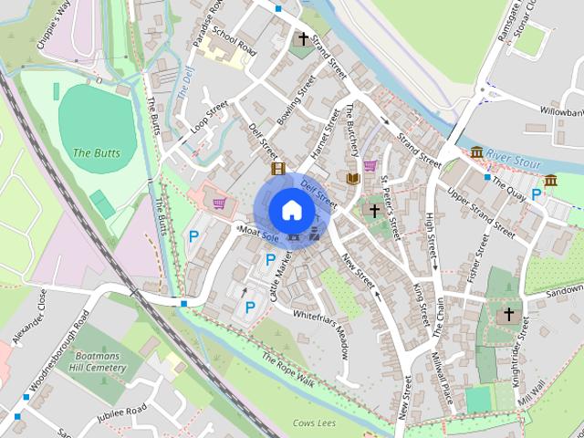 Apartment for rent in Poulders Gardens, Dover