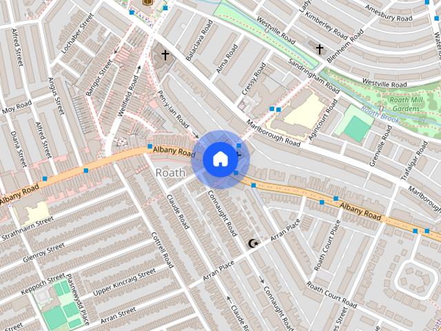 Room for rent in Penylan, Falcon Lodge