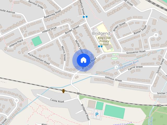 Room for rent in Greenock, Scotland