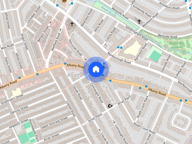 Room for rent in Penylan, Falcon Lodge