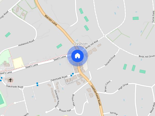 Apartment for rent in Oxshott, Elmbridge