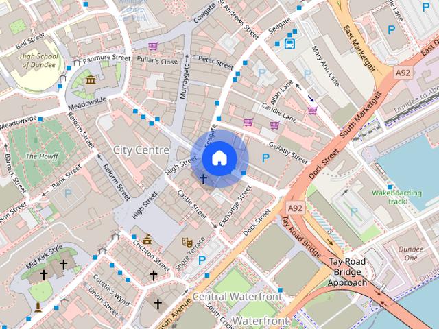 Room for rent in City Centre, Scotland