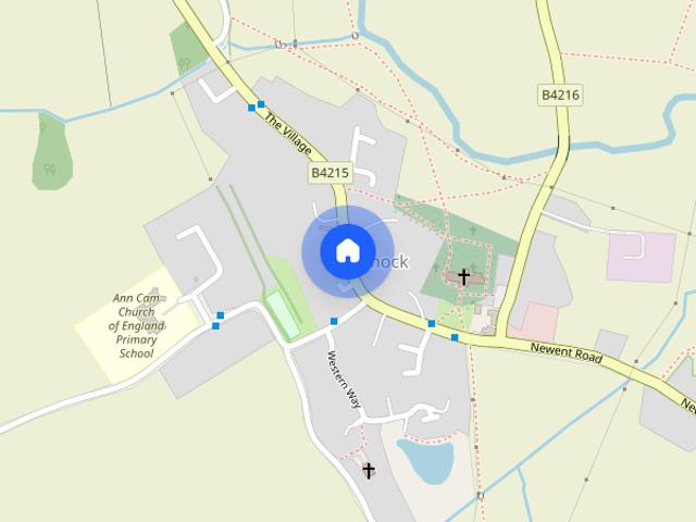 Room for rent in Bromsberrow Heath, Gloucestershire