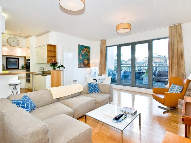 Apartment for rent in Clerkenwell, Greater London