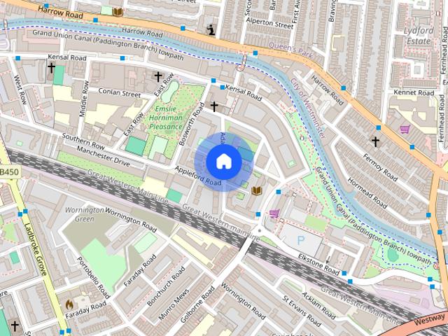 Room for rent in North Kensington, Greater London
