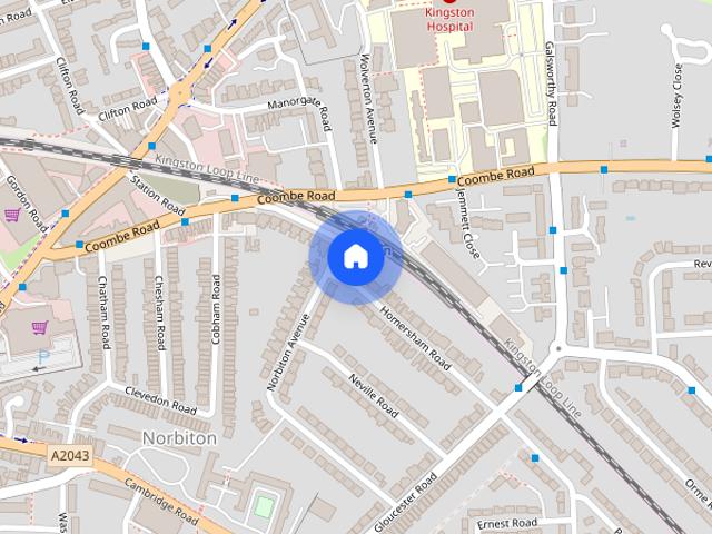 Apartment for rent in Kingston Upon Thames, Norbiton