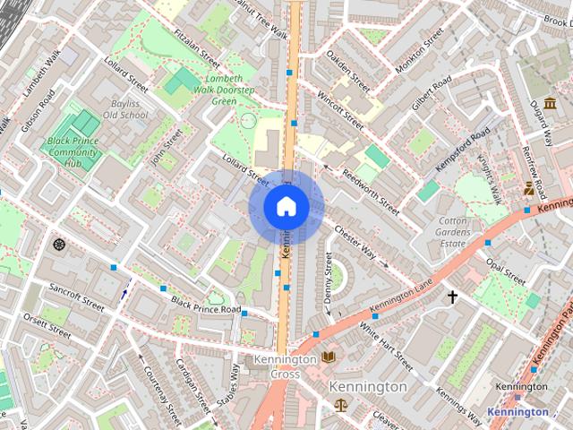Apartment for rent in Kennington Cross, Greater London