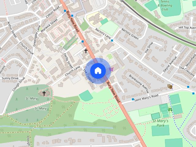 Apartment for rent in Kirkhams, Bury