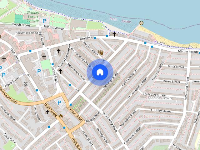 Apartment for rent in Sheerness, Oad Street