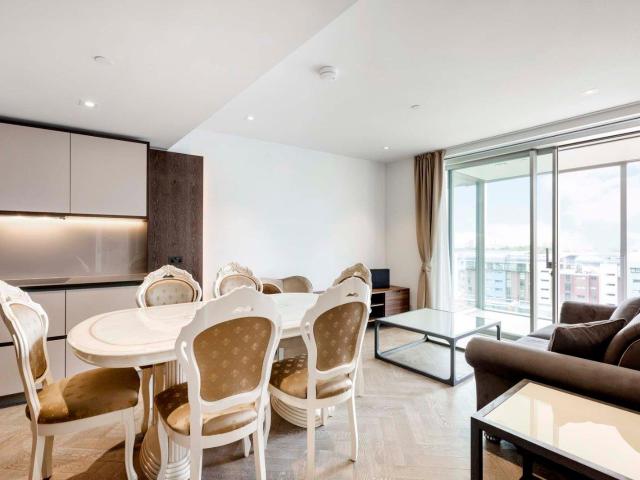 Apartment for rent in Nine Elms, Greater London