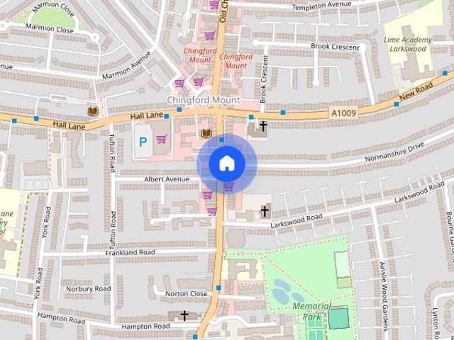 Apartment for rent in Chingford Mount, Highams Park
