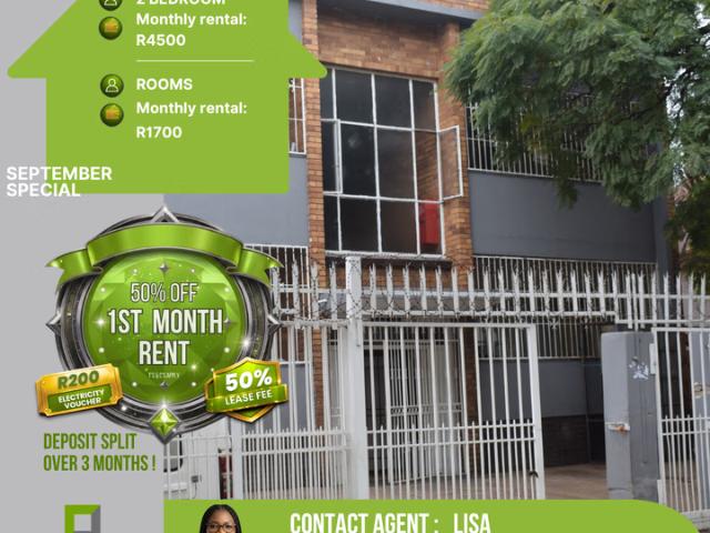 Apartment for rent in Vosloorus, Gauteng