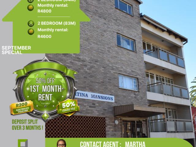Apartment for rent in Vosloorus, Gauteng