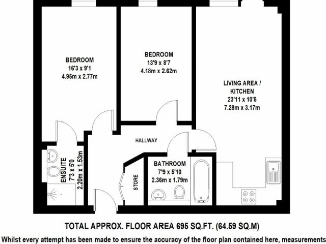 Apartment for rent in Canning Town, Greater London