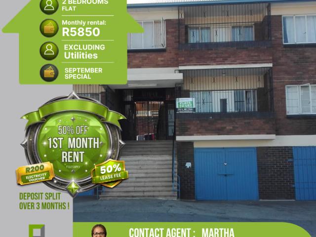Apartment for rent in Vosloorus, Gauteng