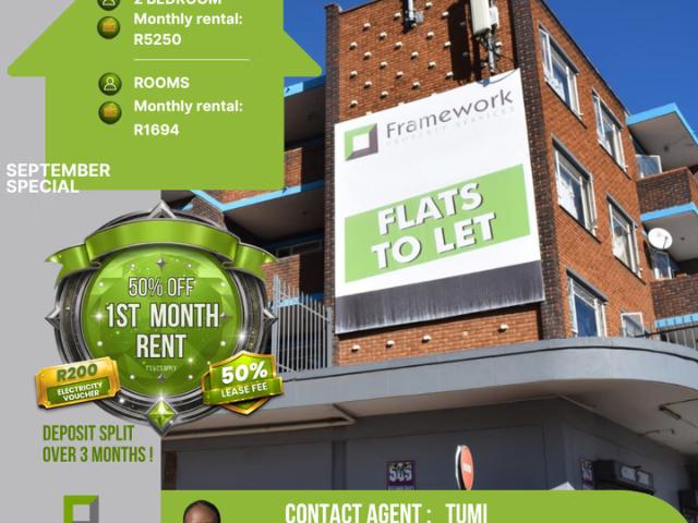 Apartment for rent in Vosloorus, Gauteng