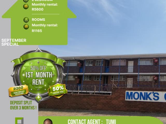 Apartment for rent in Vosloorus, Gauteng